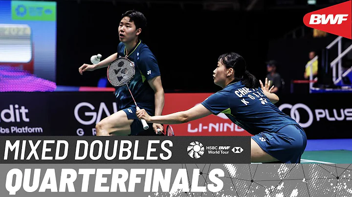 KFF Singapore Badminton Open 2024 | Seo/Chae (KOR) [4] vs. Chen/Toh (MAS) | QF - DayDayNews