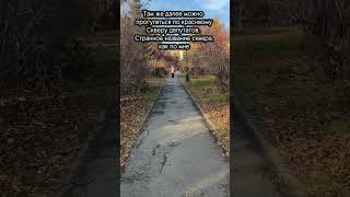 Тюмень. Прогулка в воскресный октябрьский день