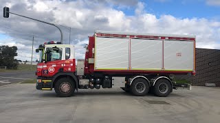 FRV // Fire Station 68 Shift Change + Vicpol driving