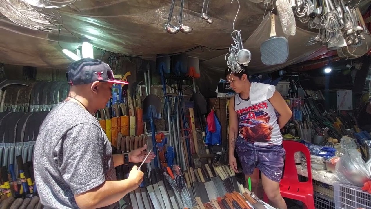 itak kutsilyo sa divisoria