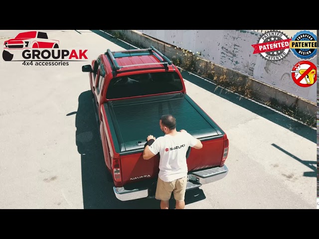 www.groupak.gr/Καπάκι ρολο/Nissan Navara D40 - YouTube