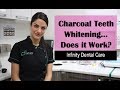 Charcoal teeth whitening... does it work?