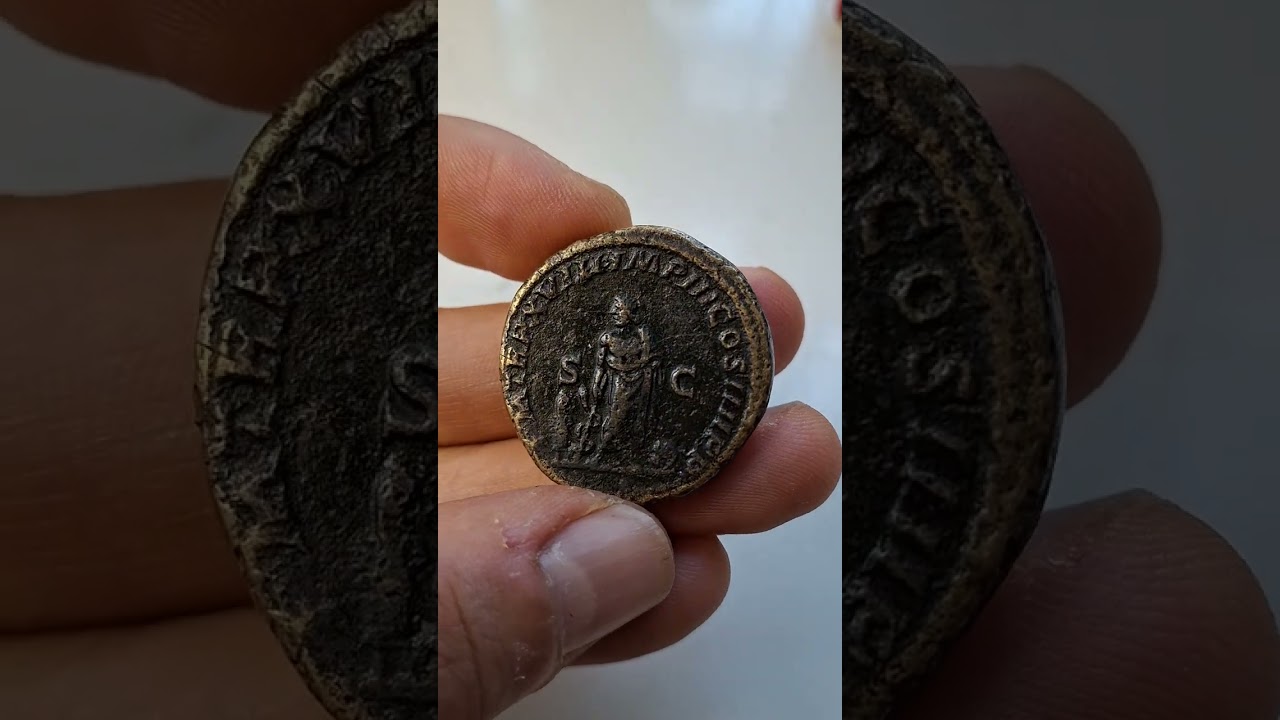 Sestercio. CARACALLA. Roma 215 d.C. Asclepio RIC 4a-538