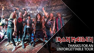 Iron Maiden - Thanks for an unforgettable tour!