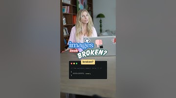 Images look broken? Fix with 1 CSS line