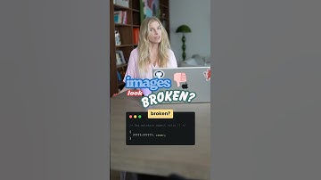 Images look broken? Fix with 1 CSS line