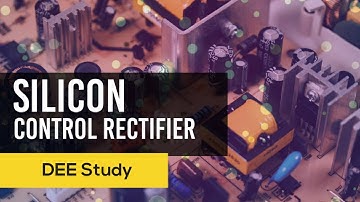 SCR || Silicon Control Rectifier || Thyristor || Holding current || Latching current || Breakover