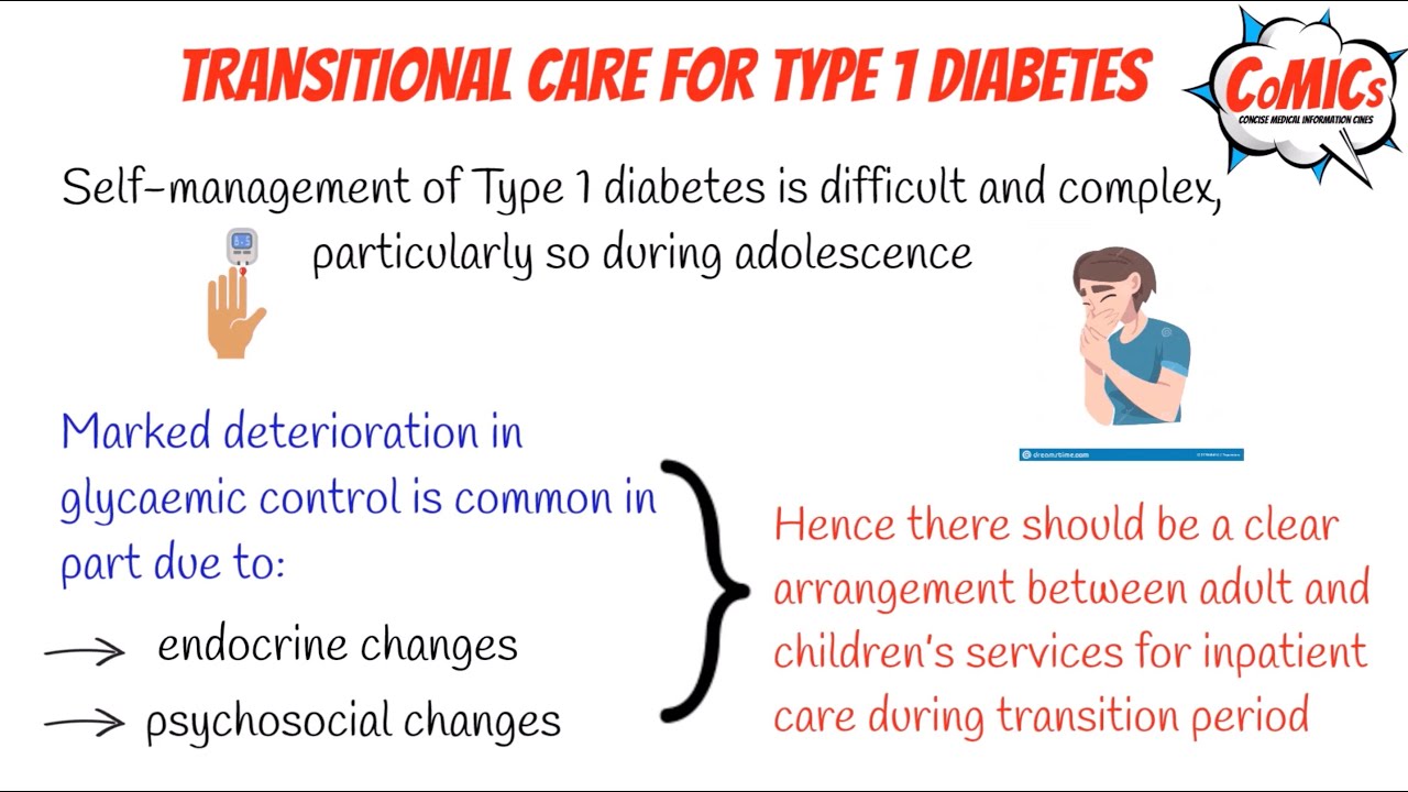CoMICs Episode 83: Transitional Care for Type 1 Diabetes - YouTube