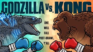 Godzilla vs Kong Trailer Spoof  TOON SANDWICH