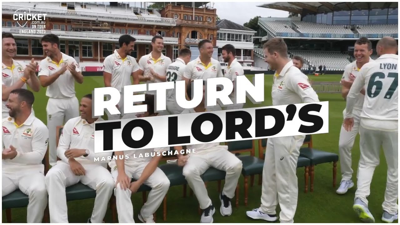 Labuschagne revisits his surprise Lord’s recall | Men’s Ashes 2023