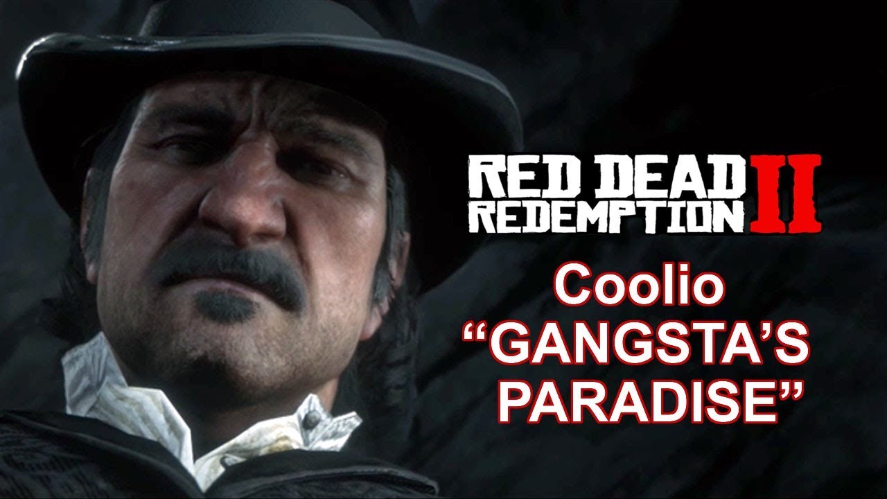 Red Dead Redemption 2 Coolio 
