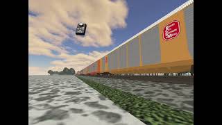 Cp Ac4400Cw On The Middle Dpu.