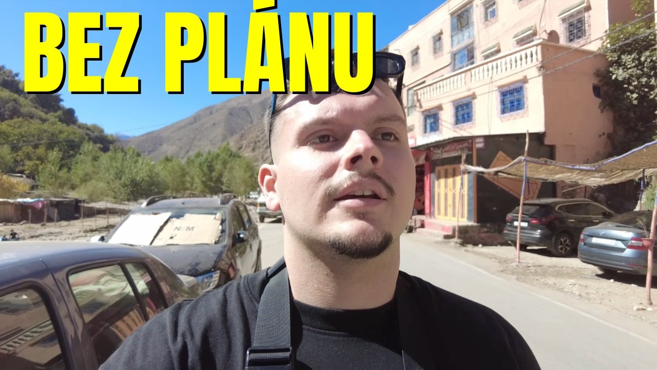 Ztracen sám v Marockých horách 🇲🇦