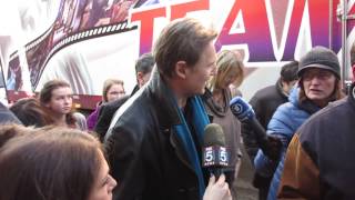 Taken' Liam Neeson supports NYC Horse Carriage business