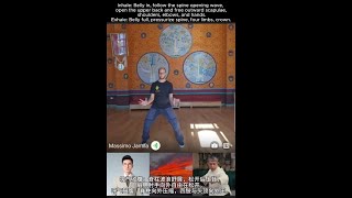 Welcome to join Baduanjin Internal Qigong WeChat Live Class | Daily 10:00 Beijing Time. Add WeChat 