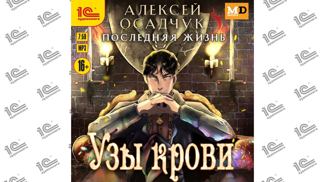 Последняя жизнь.  Узы крови (Алексей Осадчук). Читает Влад Римский_demo