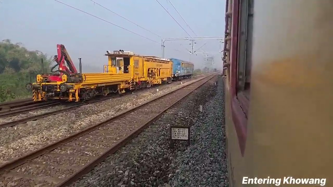 Sibsagar Town to Dibrugarh full train journey coverage |Simaluguri Dibrugarh passenger with WDP-4D|