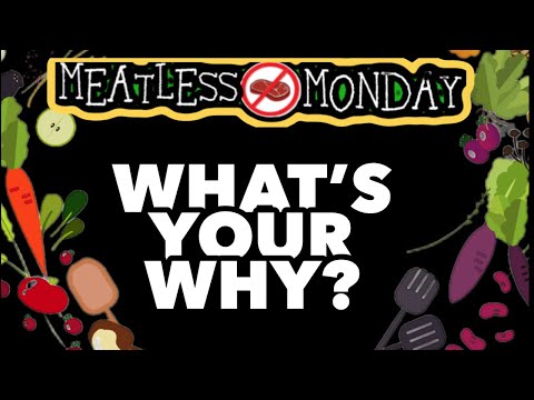 WHAT US TOUR WHY? Meatless Monday