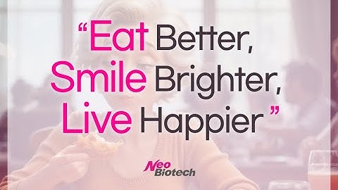 [AI Animation] Eat Better, Smile Brighter, Live Happier