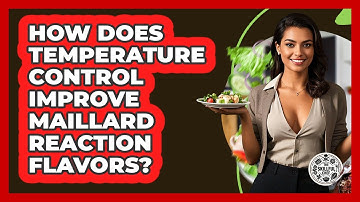 How Does Temperature Control Improve Maillard Reaction Flavors? - The Skillful Chef