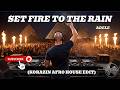 Adele - Set Fire to the Rain (Deep Afro House Remix 2026) | Korazin