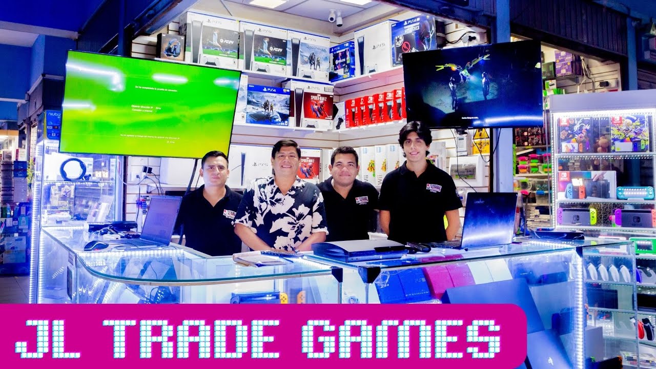 Visitamos JL Trade Games | Nueva tienda de videojuegos en Polvos Azules | Sorteo de una Switch