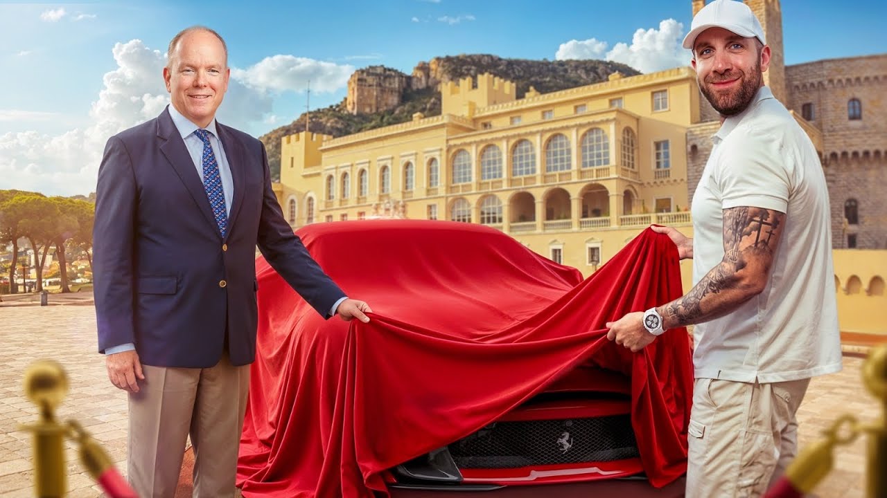 [GMK] 24 HEURES À MONACO AVEC LE PRINCE 😱😨 LA JOURNÉE DE MES RÊVES 🤯🤯