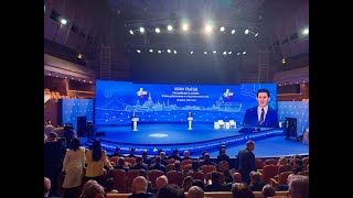Речь Дмитрия Шишкина создателя бренда Putin Team Russia на XXXIV Съезде РСПП