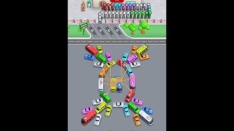 Crowd Express Boarding Puzzle Level 399 - Super Hard