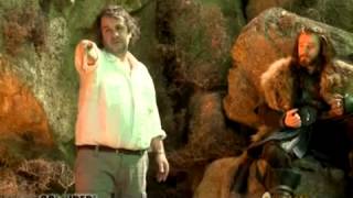 The Hobbit An Unexpected Journey - 20 minutes of behind the scenes footage