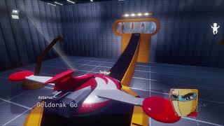 Dreams PS4 - Grendizer fangame gameplay screenshot 3