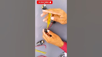 #shorts #shortsfeed Two way switch connection stairs wiring. hospital wiring.#shortvideo