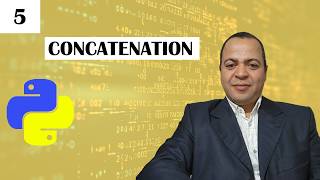 Concatenation in Python