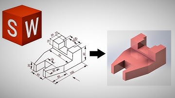 Solidworks BEGINNERS TUTORIAL #15 | Basic features | It