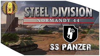 Steel Division: Normandy 44 Beta Gameplay Review - German SS Panzer Division