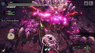 Scorned Magnamalo helps me beat Master Rank Allmother Narwa