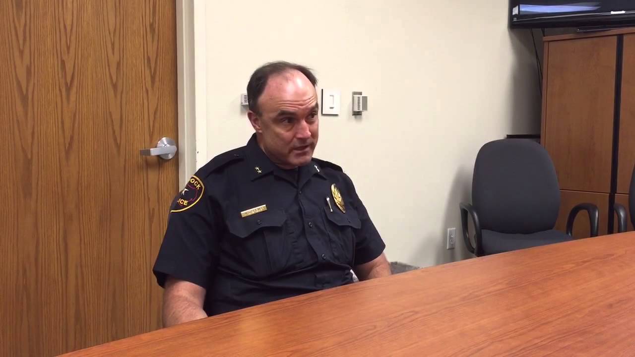 Chief Brewer discusses what he told Lubbock Police Department personnel ...