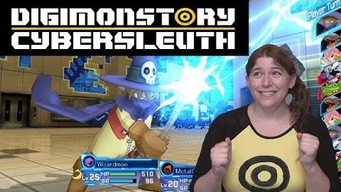 Digimon Story: Cyber Sleuth Review (Screen Shots)