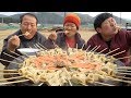 대게 넣고 어묵 한 가~득 넣어 뜨~끈한 [[어묵탕(Fish cake soup)]] 요리&먹방!! - Mukbang eating show