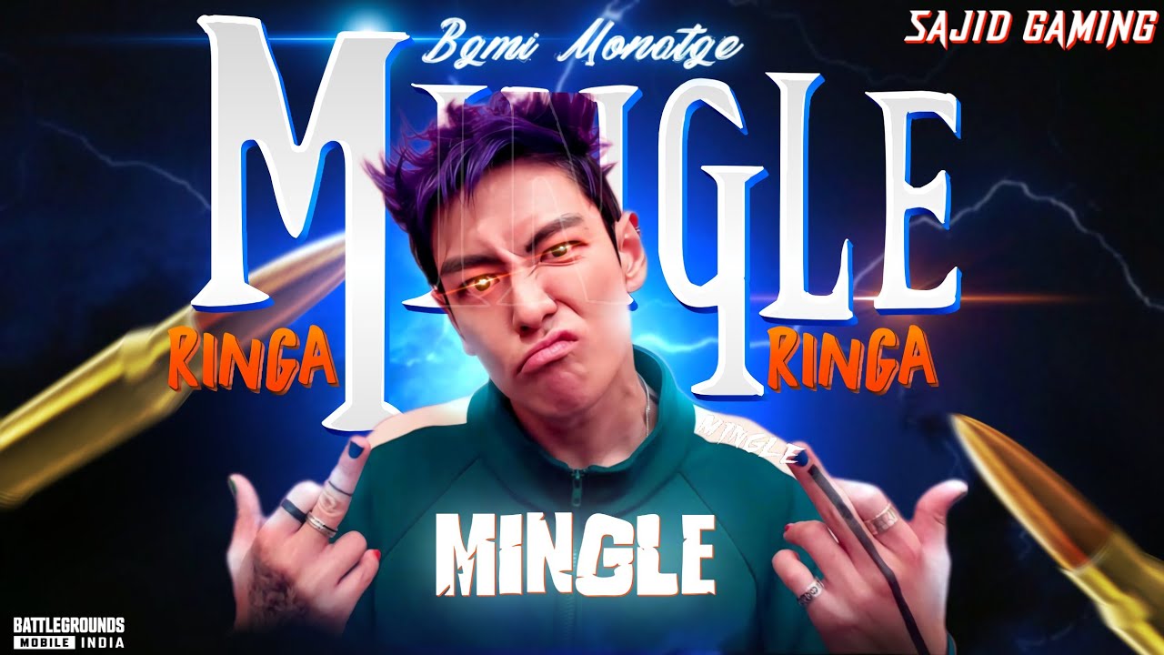 The Mingle Song - Squid Game 2 - BGMI MONTAGE - YouTube