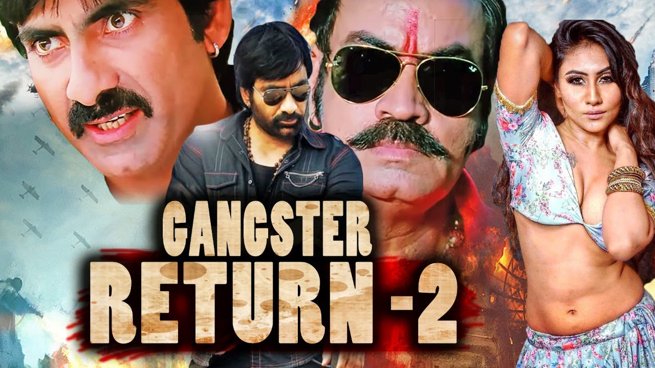 Gangster Return - 2  Full Movie In Hindi | Ravi Teja New Blockbuster South Indian Hindi Dubbed Movie