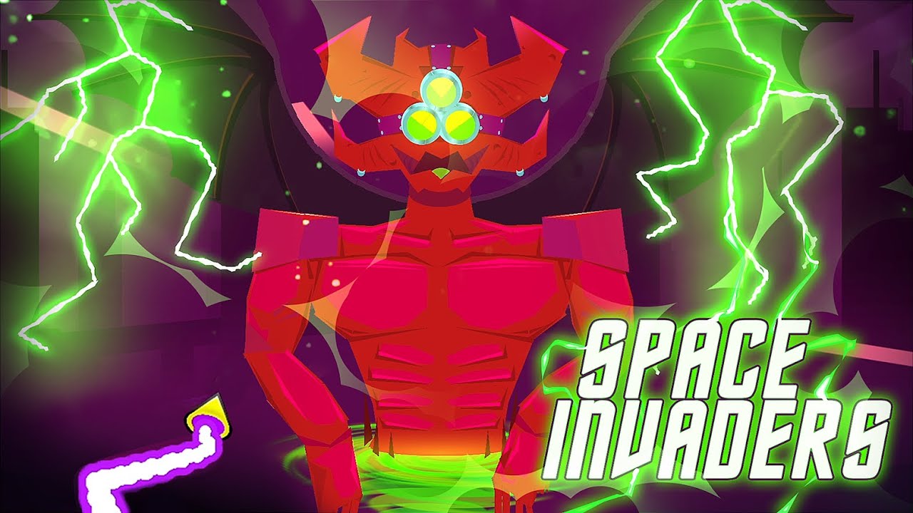 "Space Invaders" (Demon) by Subwoofer [All Coins] | Geometry Dash 2.2