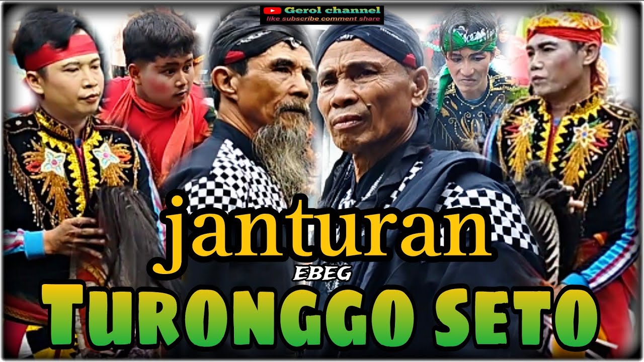 JANTURAN EBEG TURONGGO SETO SROWOT‼️SANGGAR ASRI BUDAYA💥@gerolchannel21 