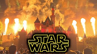 New Star Wars: Celebrate The Nite Fireworks Show At Star Wars Nite Disneyland 2022