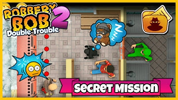 Robbery Bob 2 - Gameplay Walkthrough By Paradiso & Green Screen Bob Ep 20