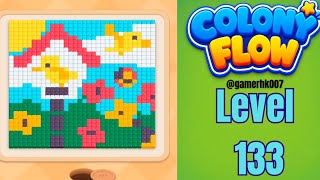 Colony Flow Level 133 Walkthrough Solution 