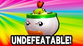 Clown Kart 8 Deluxe | Undefeatable! ~ BOWSER JR. Ep. 9 ~ SSB4 Wii U