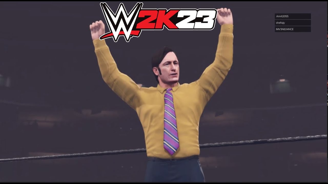 BETTER CALL SAUL!!! WWE 2K23 FUNNY MOMENTS PS4 Gameplay