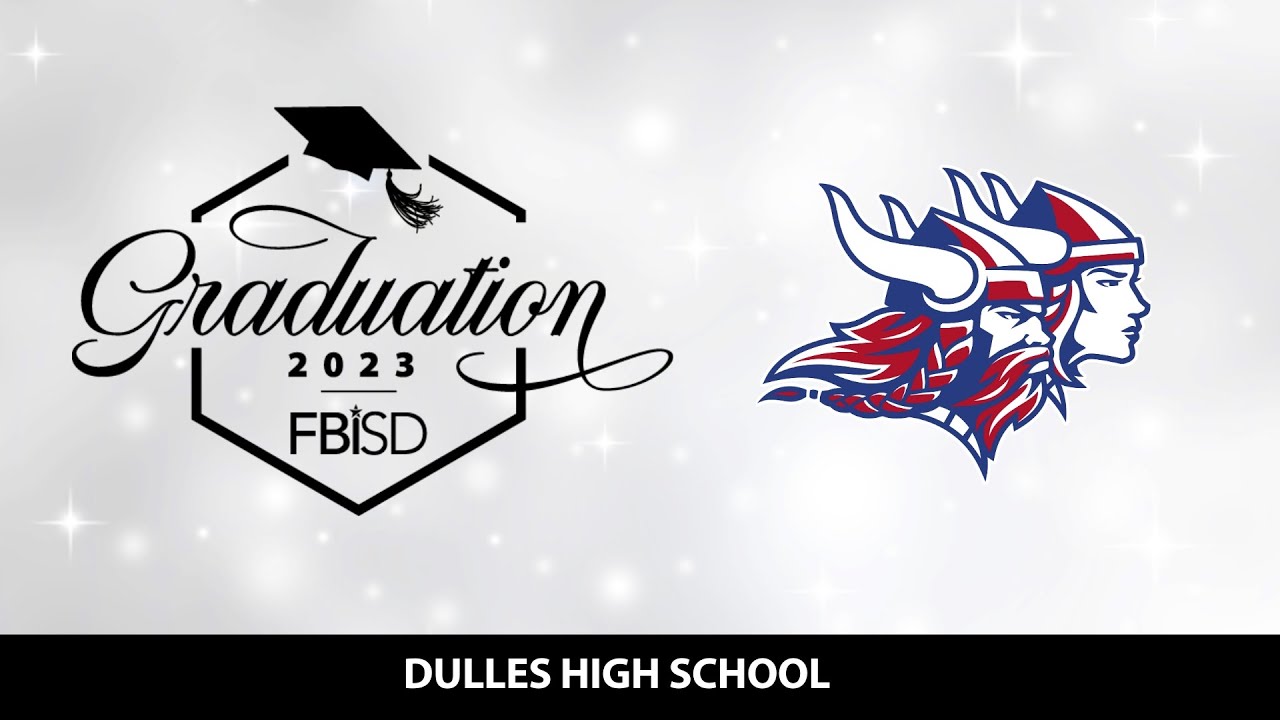 Dulles High School 2023 Graduation YouTube