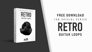 Retro - Guitar Loops | Electric & Acoustic Guitar Sample Pack | Royalty Free